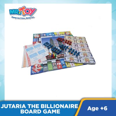 JUTARIA The Billionaire Board Game