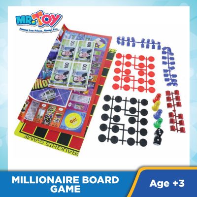 JHEE Big Millionaire Board Game