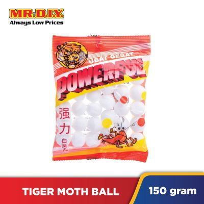 Tiger Powerful Moth Ball 150g