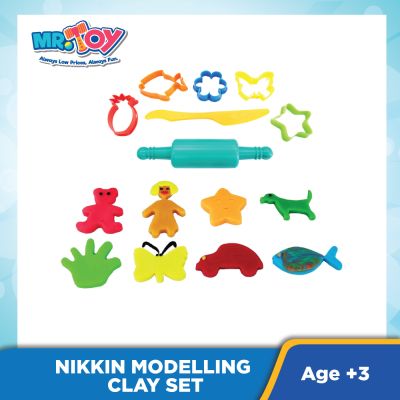 NIKKIN Modelling Clay Set