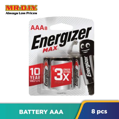 ENERGIZER Max Power Seal Alkaline Battery AAA (8pcs)