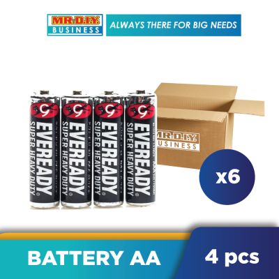 EVEREADY Super Heavy Duty Battery AA (4pcs)