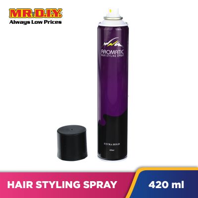 Aromatic Hair Styling Spray.