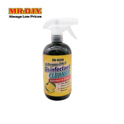 All-Purp 2In1 Disinfectant Cleaner 500Ml