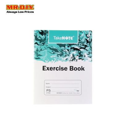 Green F5 Exercise Book 100PG S-1502