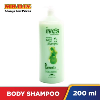 IVE&#039;S White Eden Revitalizing Body Shampoo