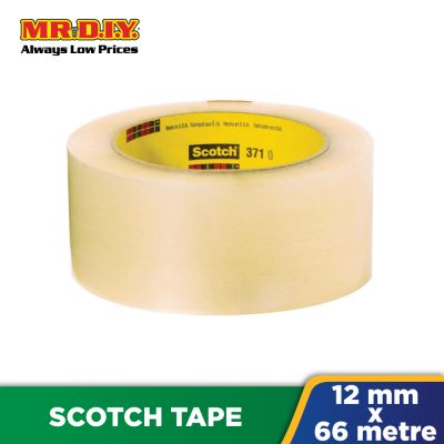 SCOTCH 3M Adhesive Tape 530 12mmx6mm