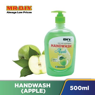 (MR.DIY) Premium Hydra-Active Antibacterial Handwash Apple (500ml)