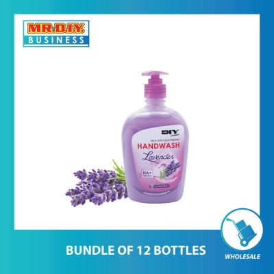 MR.DIY Premium Hydra-Active Antibacterial Handwash Lavender (500ml)