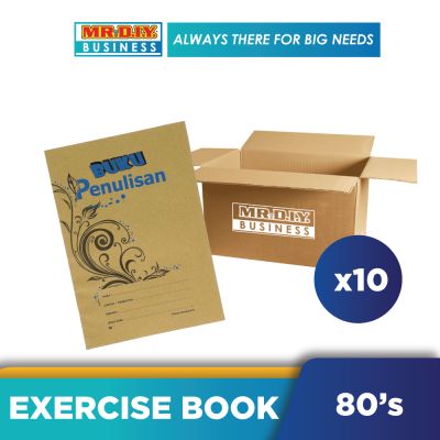 Buku Penulisan School Exercise Book A4 80 pages