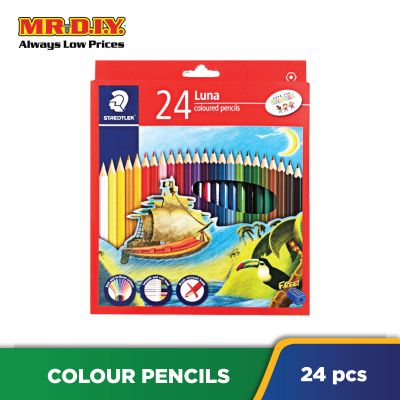 24 Luna Color Pencil