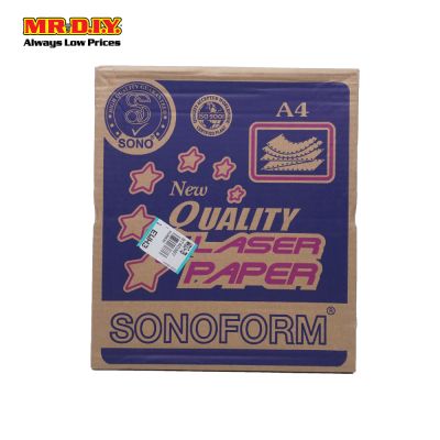 SONOFORM 2 Ply 2UP NCR Colour Computer Form (500 Sheets)
