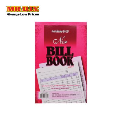 NCR Bill Book (2Ply x 40Set)