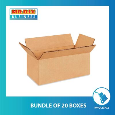 Plain Carton Box 44.5 CM X 31.7CM X 20CM (T150)