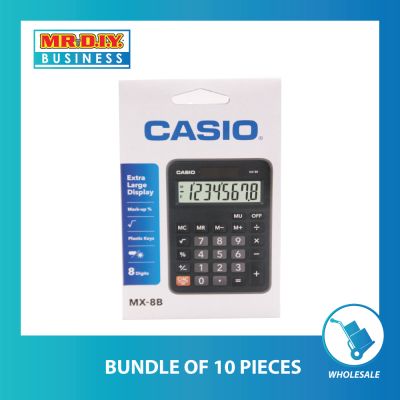 Casio Calculator Mx-8B