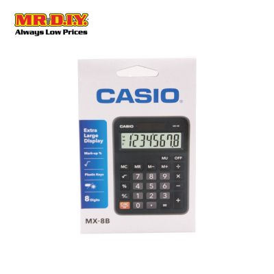 CASIO Calculator MX-8B
