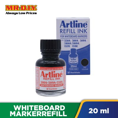 ARTLINE Whiteboard Marker Refill Black (20ml) 