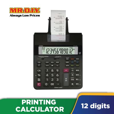 CASIO Printing Calculator HR-150RC