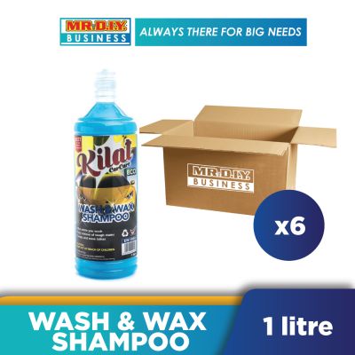 KILAT Eco Auto Wash and Wax Shampoo EW-1000 (1L)