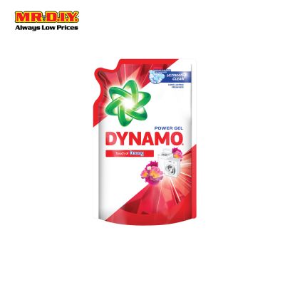 Dynamo Power Gel With Touch Of Downy Concentrated Liquid Detergent (1.44 kg) 