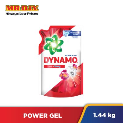 Dynamo Power Gel With Touch Of Downy Concentrated Liquid Detergent (1.44 kg) 