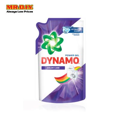 Dynamo Power Gel Color Care Concentrated Liquid Detergent (1.44 kg) 