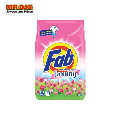 Fab With Freshness Of Downy Laundry Powder (2 kg)Â 