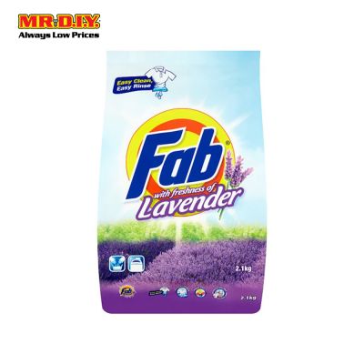 FAB with Freshness Of Lavender Detergent Powder  (2.1kg)