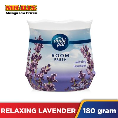 AMBI PUR Room Fresh Air Refreshing  Relaxing Lavender Gel (180g)