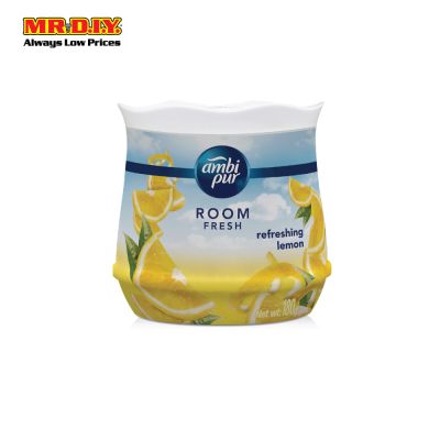 AMBI PUR Room Fresh Air Refreshing Lemon Gel (180g)