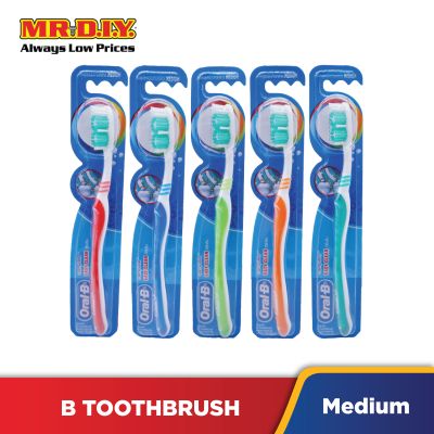 ORAL B Complete Easy Clean Toothbrush Medium Buy 3 Get 2 Free