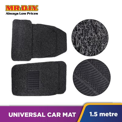 (MR.DIY) Premium Universal Clasic PVC Coil Car Mat Set