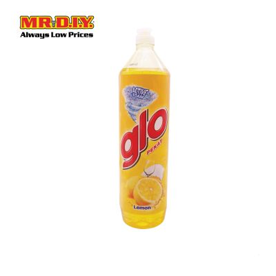 GLO Dishwashing Liquid Lemon (800ml)