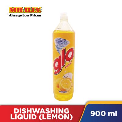 GLO Dishwashing Liquid Lemon (900ml)