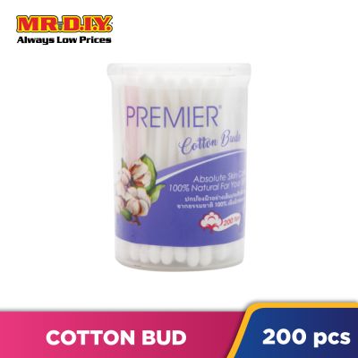 PREMIER Cotton Bud (200 Tips)
