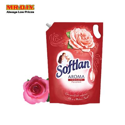 SOFTLAN Fabric Conditioner Aromatherapy Passion Refill Pack (1.5L)