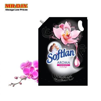 SOFTLAN Fabric Conditioner Aromatherapy Indulge Refill Pack (1.5L)
