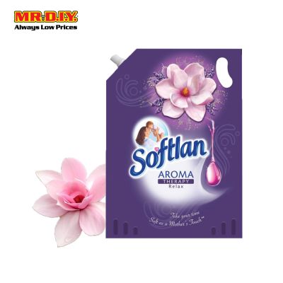 SOFTLAN Fabric Conditioner Aromatherapy Relax Refill Pack (1.5L)