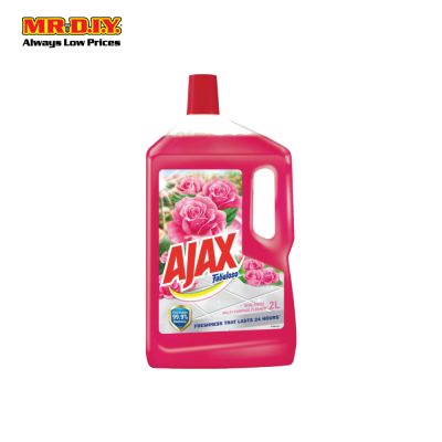 AJAX Fabuloso Multipurpose Floor Cleaner Rose Fresh (2L)