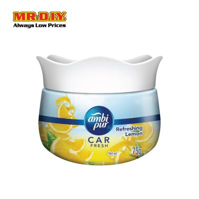 AMBI PUR Mini Car Gel Refreshing Lemon (75g)