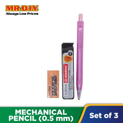 STABILO Mechanical Pencil (0.5mm) Sets 