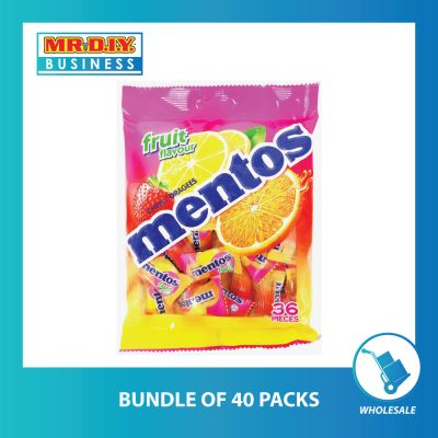 Mentos Pouch Bag Fruit 36S