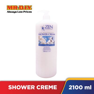 Zen Shower Creme 21L-Goats Milk
