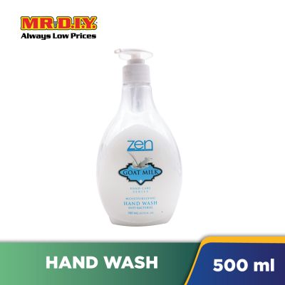 Zen Garden Handwash Goat Milk-500Ml