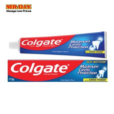 COLGATE Anticavity Toothpaste-Great Regular Flavour 175 GM