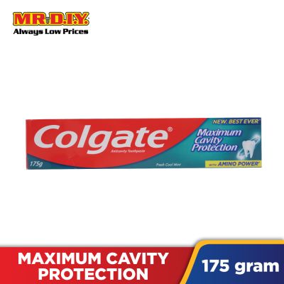 COLGATE Anticavity Toothpaste-Fresh Cool Mint 175 GM