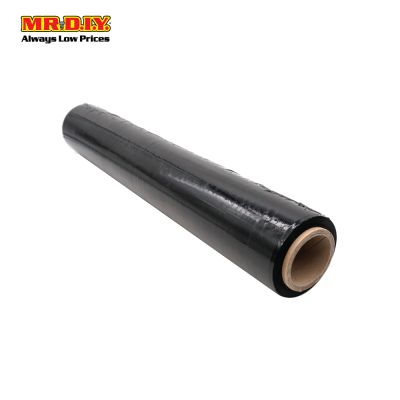 Core Black Clear Stretch Film Black Mini Roll 500MM X 150G X 300GMS