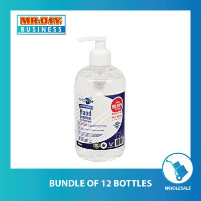 AMDPRO+ Antibacteria Hand Sanitizer - Gel Waterless 500ml