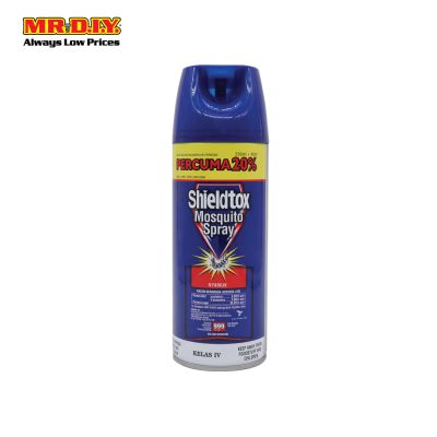 SHIELDTOX Mosquito Spray Aerosol 230ml + 46ml