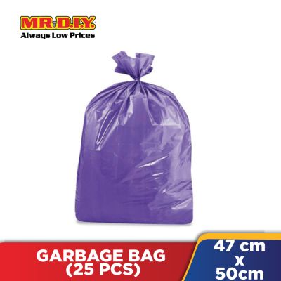 Lavender Garbage Bag (25 pieces) (47 x 50cm)